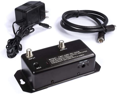 outdoor antenna amplifiers|More.